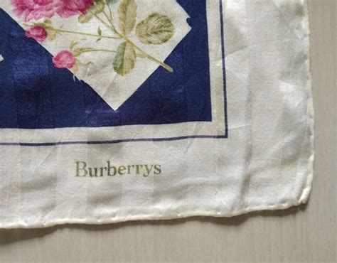 burberry handkerchief ebay